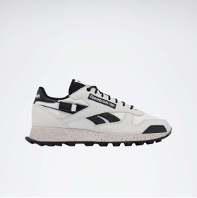 Resim Reebok Classic Leather Winterize Erkek Beyaz Spor Ayakkabı 
