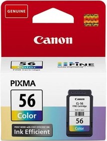 Resim STOREMAX CL-56 Orijinal Renkli Mürekkep Kartuşu, 400 Sayfa Siyah, 300 Sayfa Renkli Baskı (9064B001) 1175713 