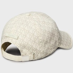 Resim Calvin Klein Bayan Şapka Lv04f5036g 2xb Ekru Ekru 