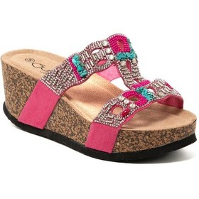 Resim Terlik Kadın 25y101 Pm Guja Pembe Pembe 