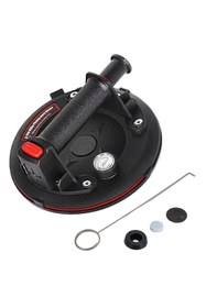 Resim Titi 6273 Hava Pompalı Taşıma Vantuzu Basınç Saatli 20cm 250/300 Kg 