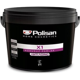 Resim Polisan X1 Anti Aging Kokusuz Parlak 0.700 Ml Beyaz 