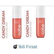 Resim sobe sense of beauty Candy Dream Parfüm 2’li Set Saç ve Vücut Spreyi 