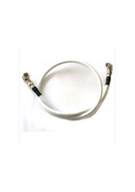 Resim Hazır Uydu Anten Kablosu 3 Metre L Tipi 90 Derece F Konnektörlü 