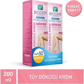 Resim Tüy Dökücü Krem Bio-Epilation Kadınlar Için 100 ml 2 Adet 