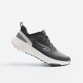 Resim Decathlon Kalenji Kadın Koşu/Arazi Koşusu Ayakkabısı - Siyah/Pembe - Kiprun JF190 