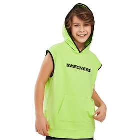Resim Skechers Lw Fleece Two Yarn Erkek Çocuk Sweatshirt 