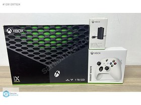 Resim XBOX Series X 1 TB SIFIR + 2 KOL + BATARYA + TAKAS ve KURYE !! 