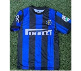 Resim Legent Lady 1998/99 Sezonu Efsane Inter Ronaldo 9// Nostalji Retro Forma 