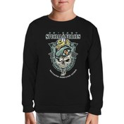 Resim US Army - Special Forces Siyah Çocuk Sweatshirt 