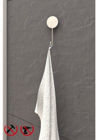 Resim Yapışkanlı Krom Tekli Kancalı Askılık / İster Yapıştır Ister Montajla Delmeye Son Ab130910031 