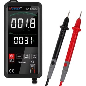 Resim Noyafa Geniş Ekranlı Dijital Ölçü Aleti (Dokunmatik Ekran) 