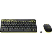 Resim Logitech MK240 Kablosuz Klavye Set Siya 920-008215 Orjinal - Faturalı - Garantili Ürünler - Hızlı Gönderim