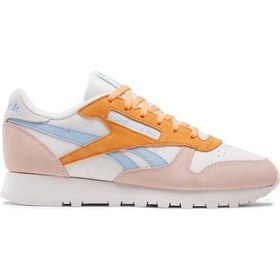 Resim Reebok Classıc Leather Kırık Beyaz Kadın Sneaker 000000000101926847 Beyaz-pudra Beyaz - Pudra 