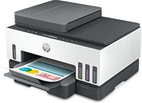Resim HP Smart Tank 750 6UU47A All In One Çift Taraflı Baskı Tarama + Kopyalama + ADF Kablosuz Mürekkep Püskürtmeli Tanklı Yazıcı 