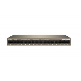 Resim TENDA TEG1016M 16PORT 10/100/1000 GIGABIT SWITCH TENDA TEG1016M 16PORT 10/100/1000 GIGABIT SWITCH