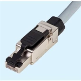 Resim HCS -j6a-008f3 - Cat6a Field Termination Plug Ip 20 HCS-J6A-008F3 - CAT6A FİELD TERMİNATİON 