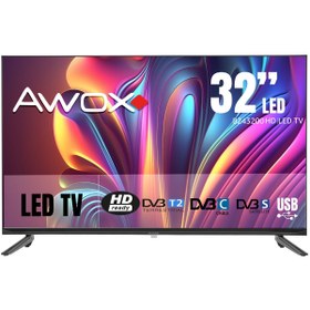 Resim B243200 32" 82 Ekran HD Ready LED TV 