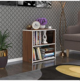 Resim Kenzlife Komodin Riki Cvz 60 60 30 Komidin Kitaplık Ayakkabılık Beyaz 