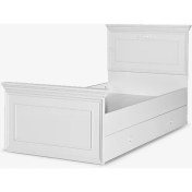 Resim Bubu Home Palangel 100X200 Karyola Altlıklı 