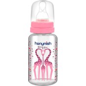 Resim Hanymish Cam Biberon 0-6 Ay 125 ml Kod 401 