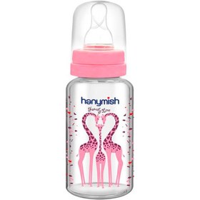 Resim Hanymish Cam Biberon 0-6 Ay 125 ml Kod 401 