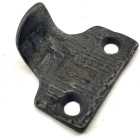 Resim Antika Tarz Dekoratif Pirinç Pencere Kaldıracı - 30X37 Mm, Oksit 