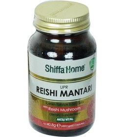 Resim Shiffa Home Upr Reishi Takviyesi 680 MG x 60 Kapsül 