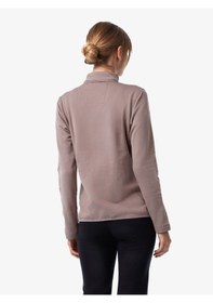 Resim Kadın Termal Sweatshirt 50999 - Mor Mor 