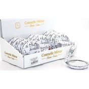 Resim Taşlı İstanbul Tasarımı El Aynası Kalın Alk2494 Renkli 