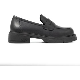 Resim Kadın Oxford ( Klasik) MAR-25K-181-2026 John May Siyah Cilt 