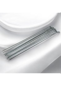 Resim 40 Adet Ciğer Şiş Kare Burgulu ,kuşbaşı Et Şiş,çöp Şiş 