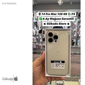 Resim Apple iPhone 14 Pro Max İkinci El TR | 128 GB | Altın 