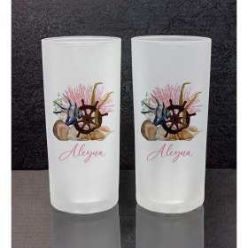 Resim Ejoya Kişiye Özel 2'li Rakı Bardağı 111389 