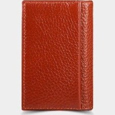 Resim Guard Taba Hakiki Deri Kartlık Erkek / Kadın P1169 Taba 