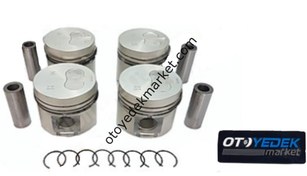 Resim Citroen Berlingo (2002-2008) 1,9 Piston Sekman Takımı (Mahle) 