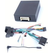 Resim Xuweiwei Vw Xb 05 Vw Rz 08 Volkswagen Canbus Kutu Kablosu Paketi Android Navigasyon Çift Başlık Kablo Ana Güç Kablosu Usb Anten 