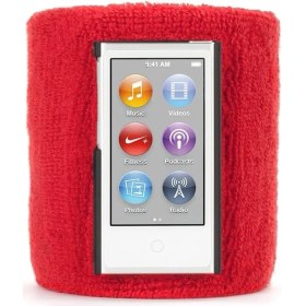 Resim Ipod Nano 7 Sportcuff Bilek Bandı Kılıf Kırmızı RE36646 