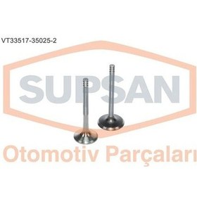 Resim Supsan Vt-33517-35025-2 Subap Takımı Transporter T5 2.5 Tdı Axd Axe 10 Subap 6017x4-6018x4 Diğer 