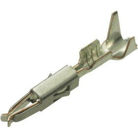 Resim TE Connectivity 100 Adet 962876-2 Micro Timer II Serisi Kadın Terminal Soket, 17-20 AWG, Kırpma (Crimp) Tip 