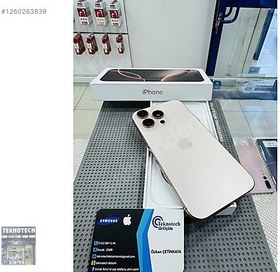 Resim Apple iPhone 16 Pro Max İkinci El TR | 256 GB | Çöl Titanyum 