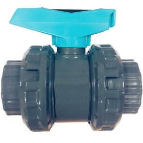 Resim U-PVC Küresel Su Vanaları - 3 inch-Ø90 