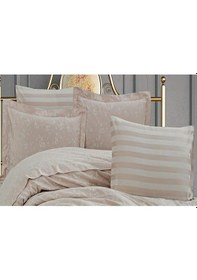 Resim Rita Bambu Jakar Kumaş Taş Ikili Oksford 60x80 Cm Yastık Kılıfı - 1336 Çok Renkli 