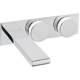 Resim Vitra Memoria A4231457 Ankastre Lavabo Bataryası Beyaz 