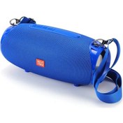 Resim Willowhaven Lack Blue Tg534 Taşınabilir Kablosuz Hoparlör, Usb-c Şarj, Kamp Ve Seyahat İçin 