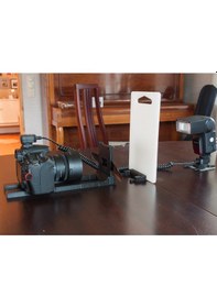 Resim Opencart Dslr 35mm Film Negatif Tarayıcı Teçhizatı Sadece Plastik Aparattır 