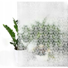 Resim Alkor 380-0009 Damask Desen Yapışkanlı Cam Folyo (45Cm X 1Mt) 