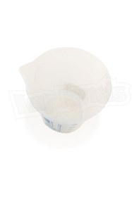 Resim ISOLAB 500ml Ölçü Kabı Beher Mavi Skala 