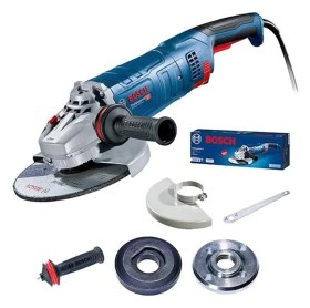 Resim Mestore Bosch Gws 24-180 Jz Büyük Taşlama 180 mm 2400 Watt - 4059952555898 