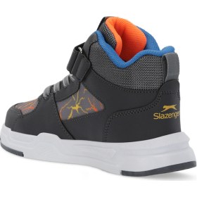 Resim Slazenger Nomınal Erkek Çocuk Koyu Gri / Turuncu Günlük Spor Ayakkabısı Koyu Gri / Turuncu 